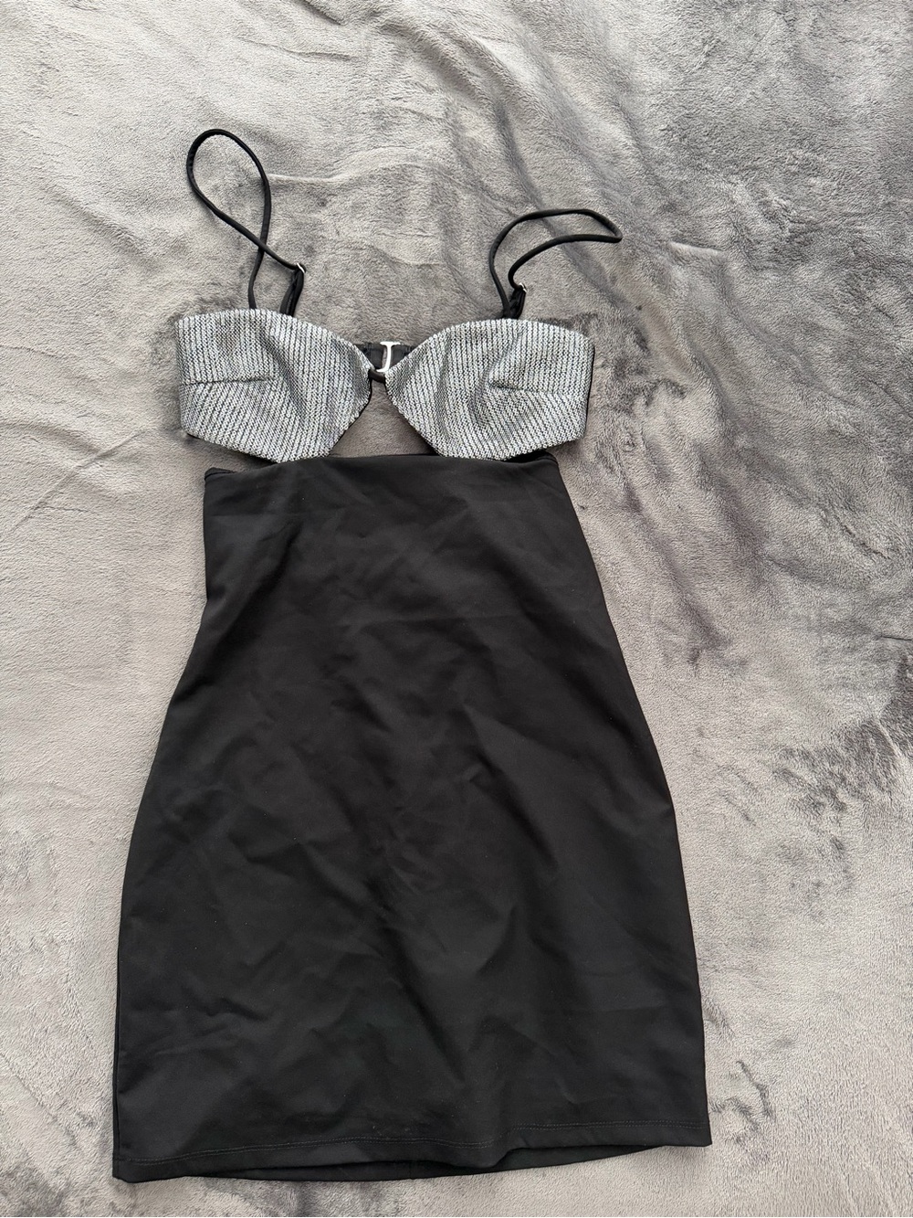 White Fox Boutique - I don’t know him Dress
